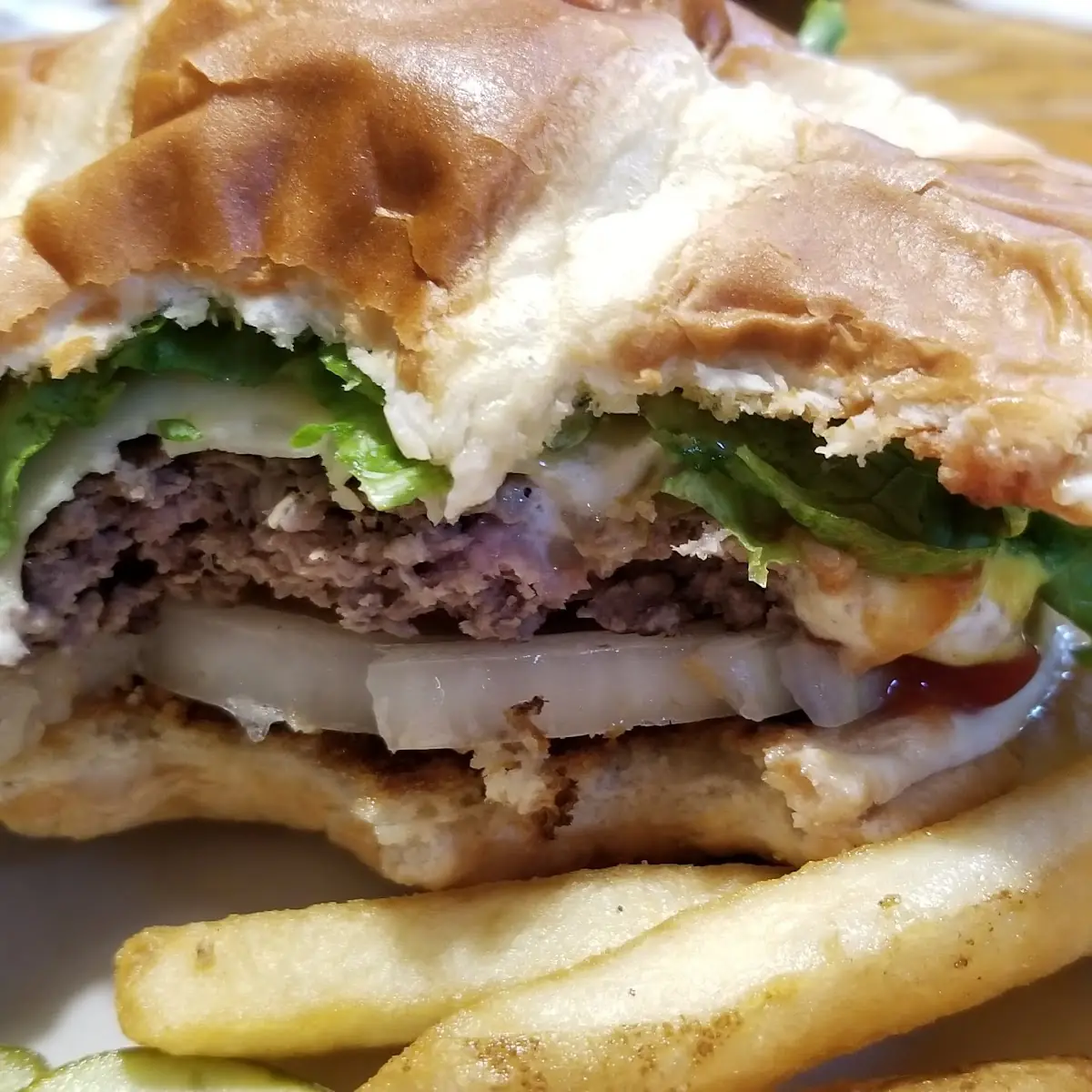 Olive Burger