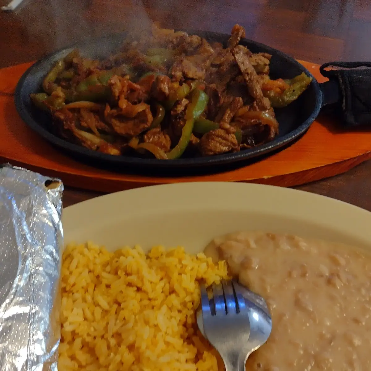 Steak Fajitas
