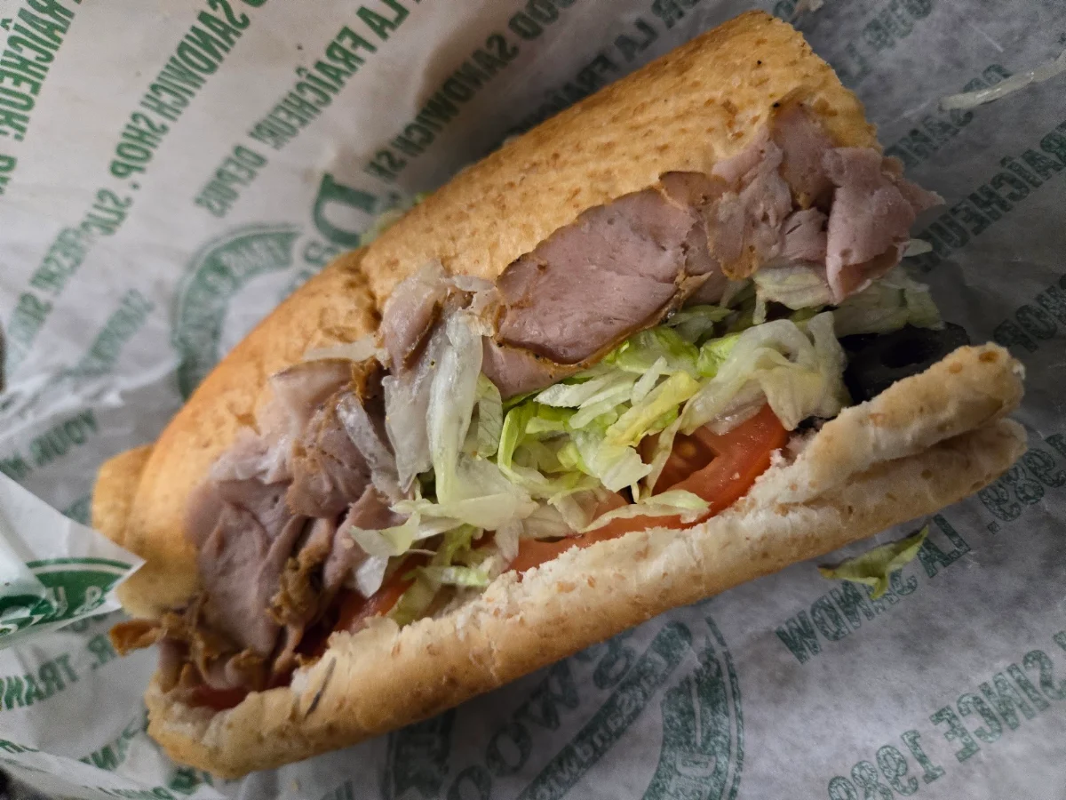 Roast Beef, Dagwoods La Sandwicherie