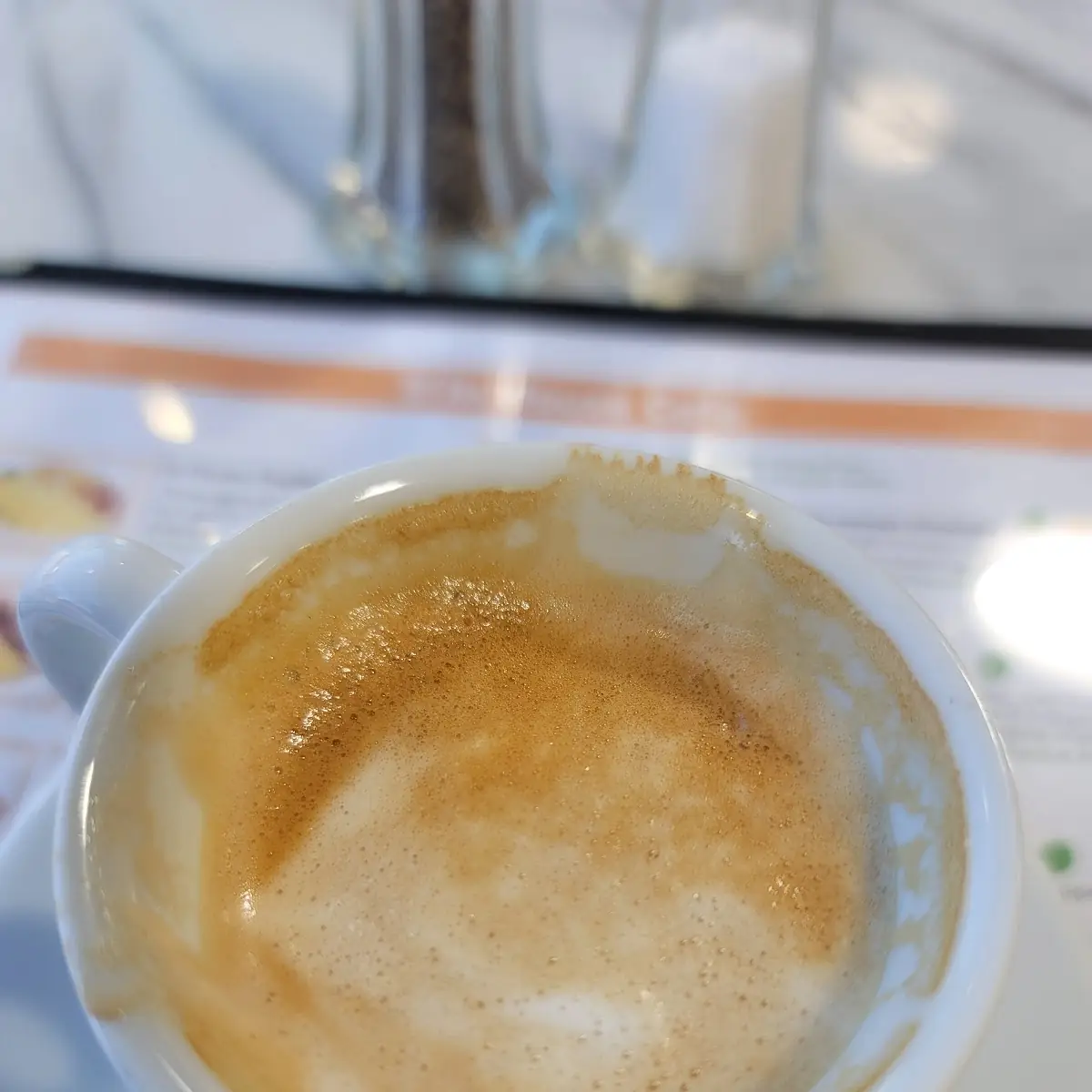 Hot Chai Latte