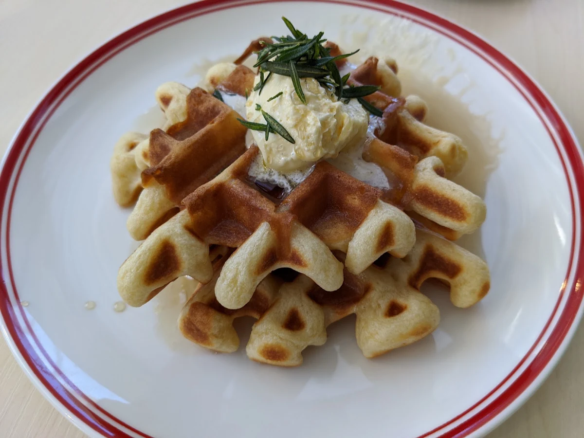 Belgian Waffles, Braddon Merchant