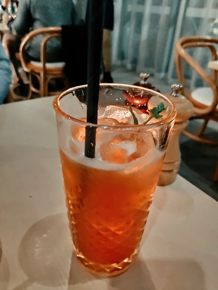 Grenadine Mocktail, Braddon Merchant