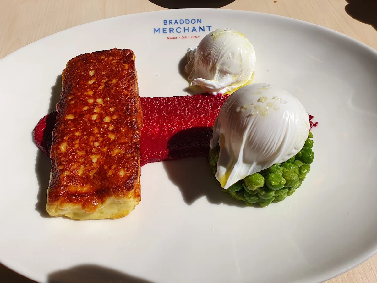 Seared Haloumi, Braddon Merchant