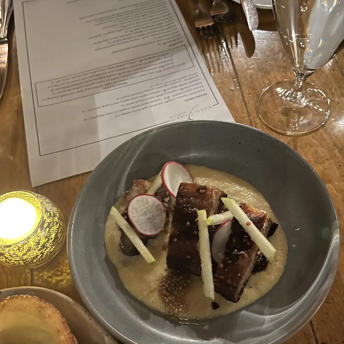Pork Belly Appetizer