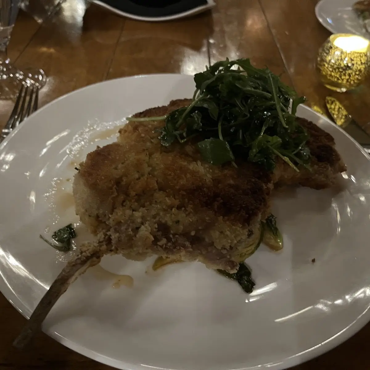 Tomahawk Pork Chop