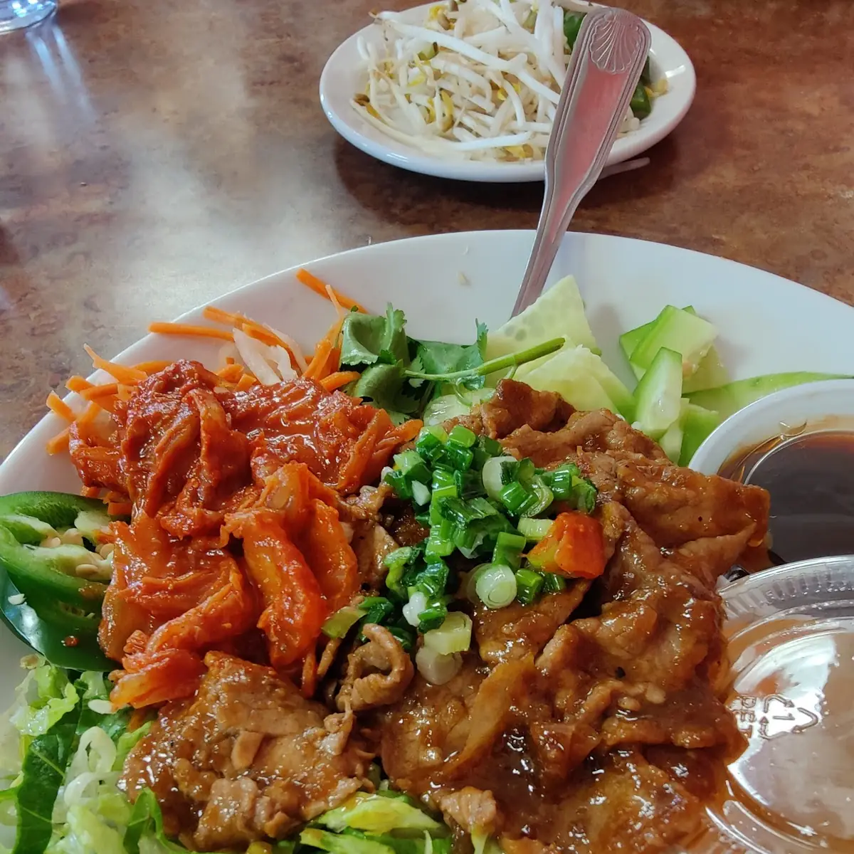 Bulgogi with Vermicelli