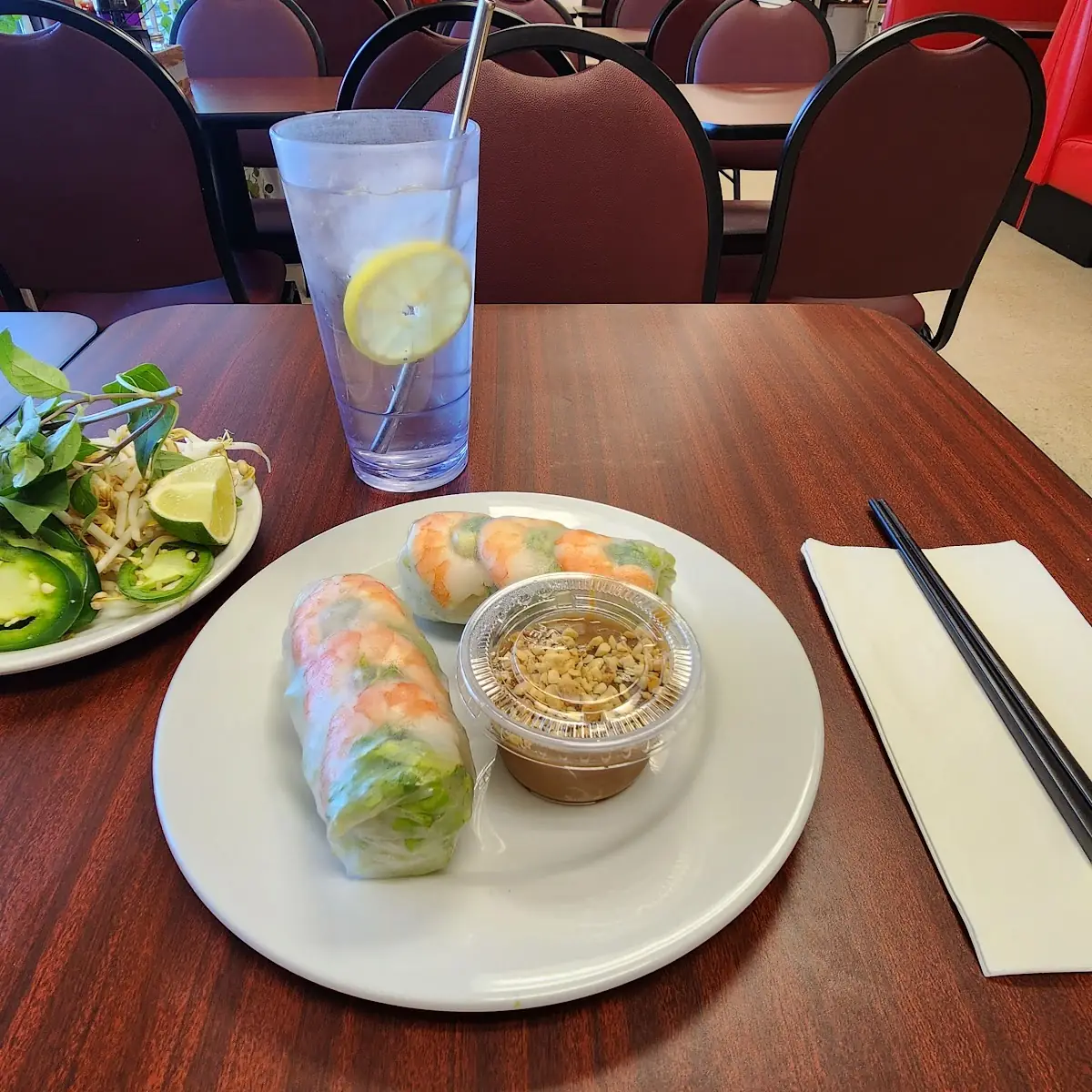 Shrimp Spring Roll
