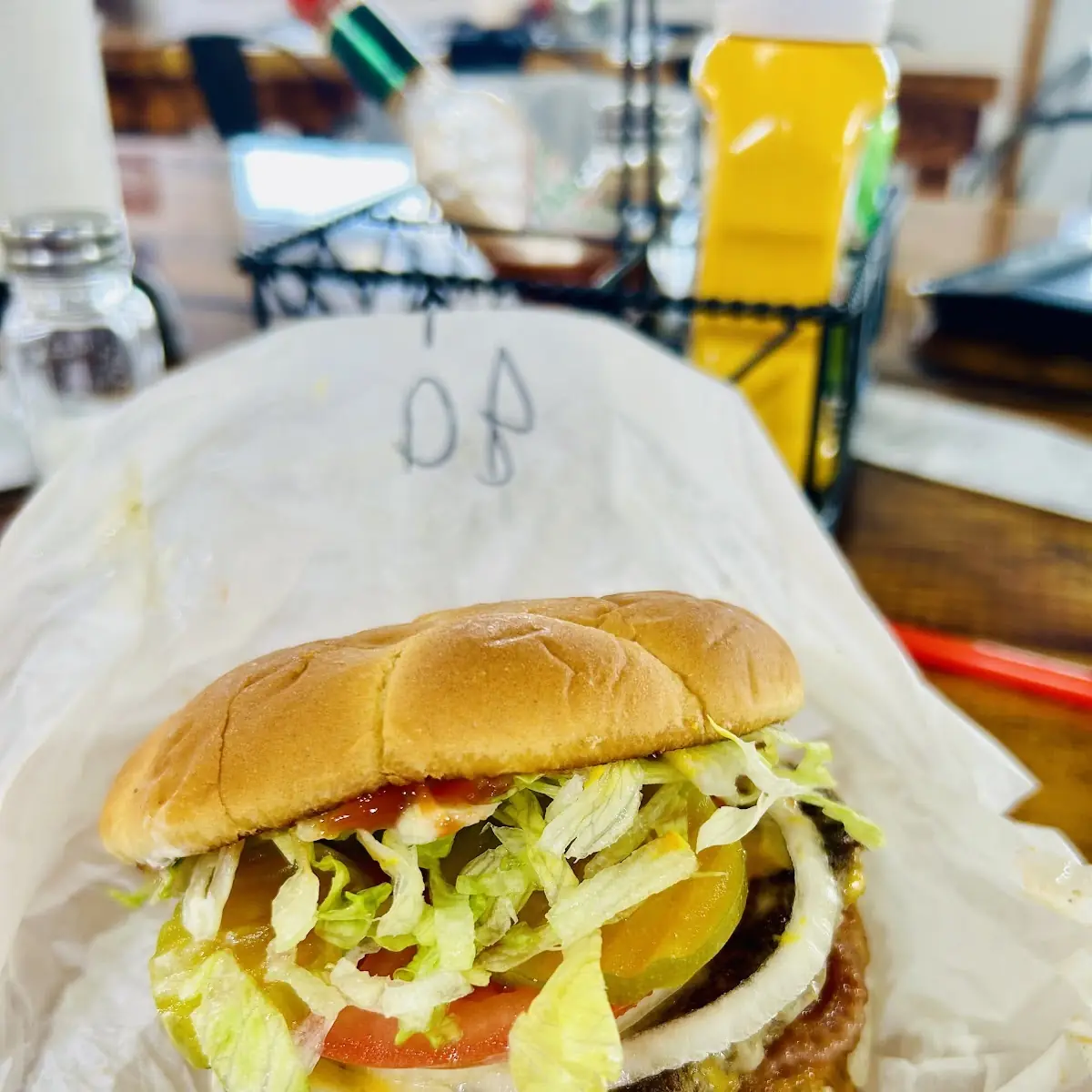 Double Cheeseburger