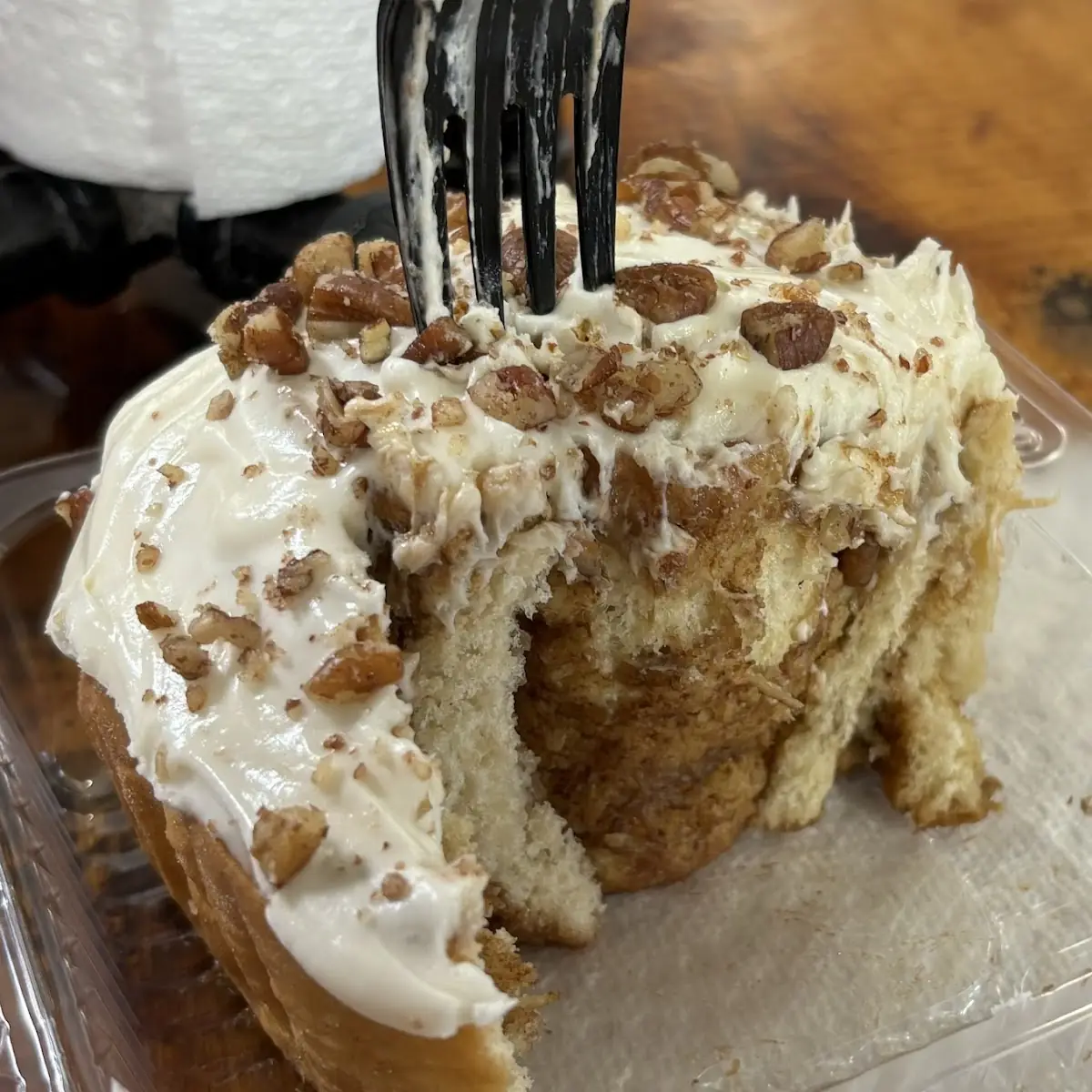 Fresh Cinnamon Roll