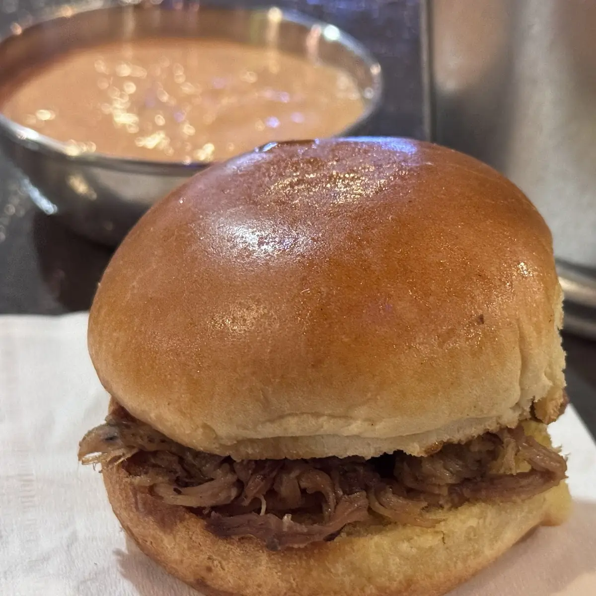 Construction Zone Pulled Pork