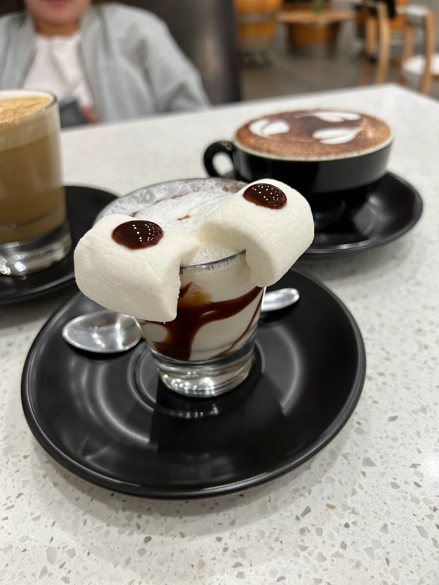 Chocolate Milkshake, The Balkans Corner