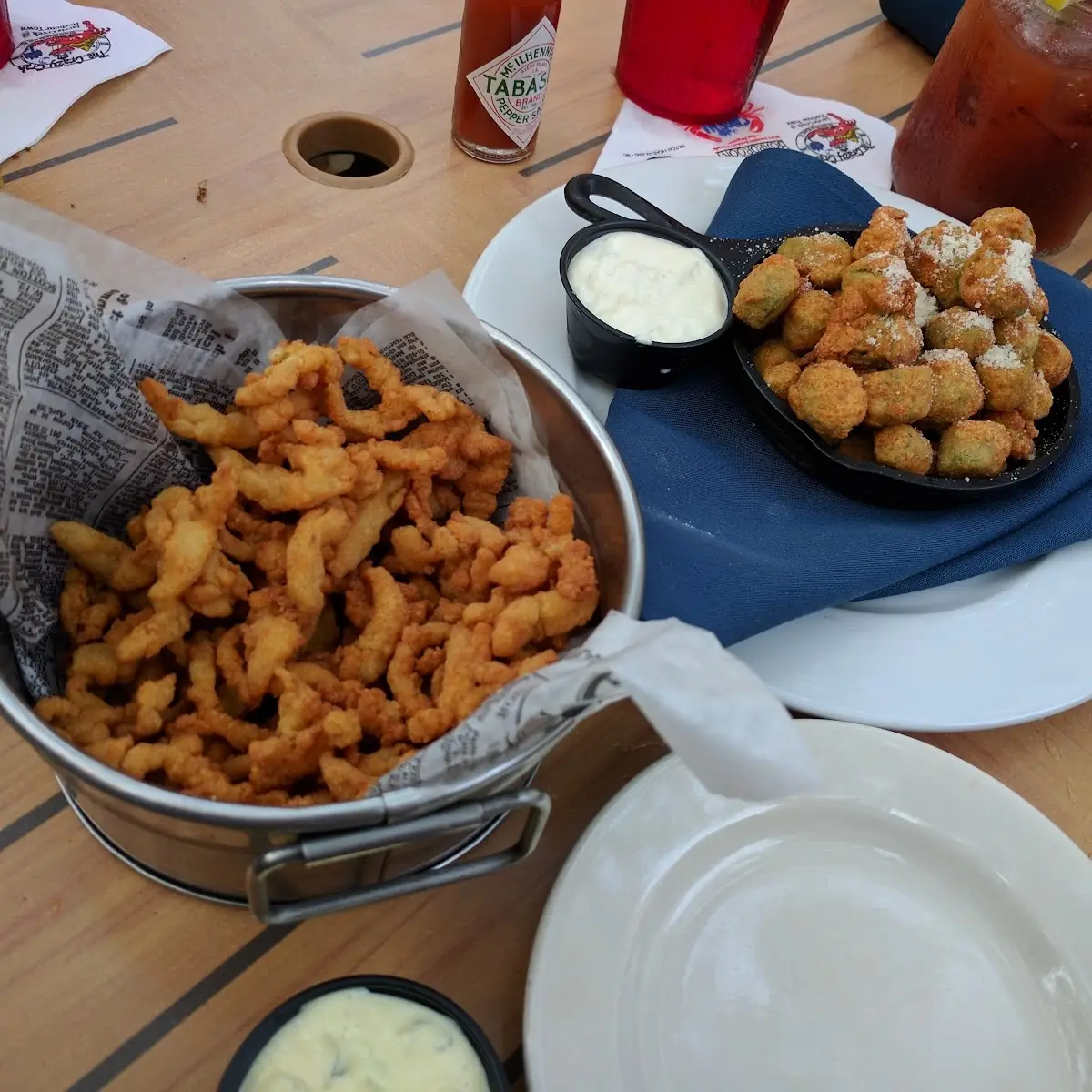 Clam Strips