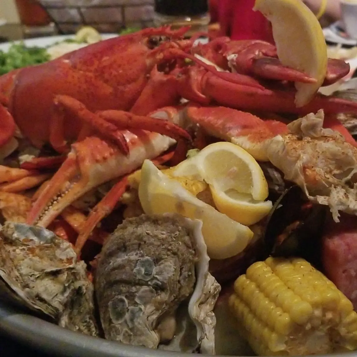 Seafood Platter