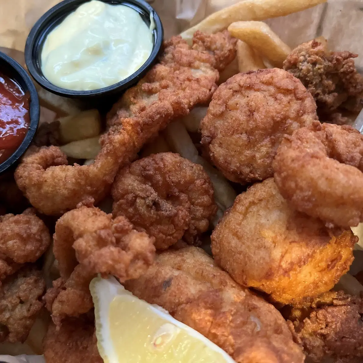 Shrimp Basket