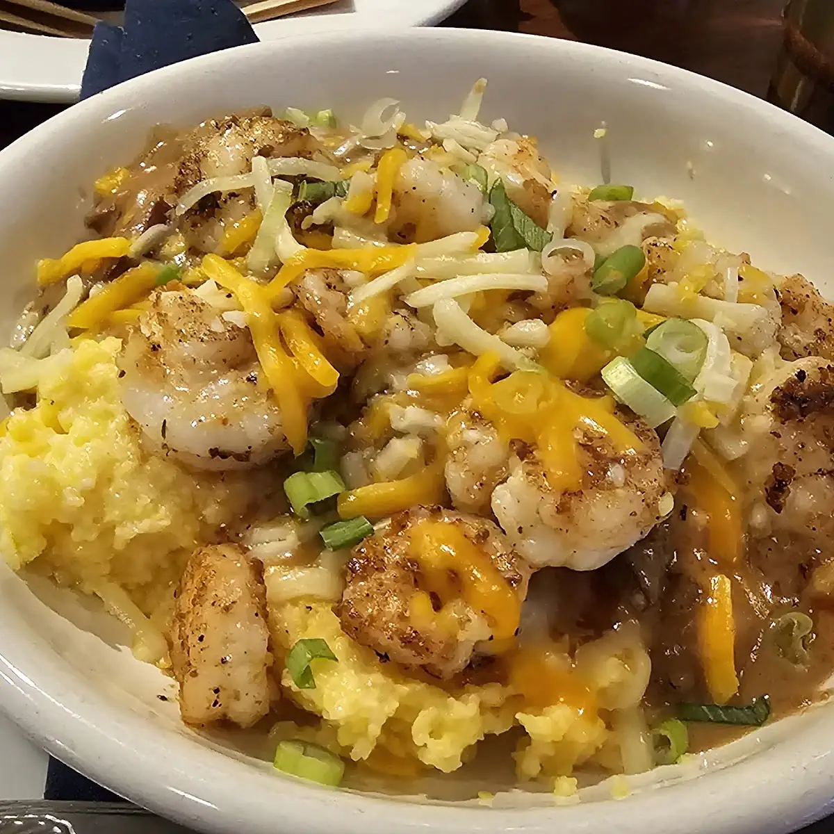 Shrimp & Grits