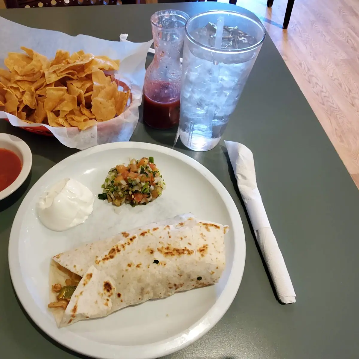 Chicken Burrito