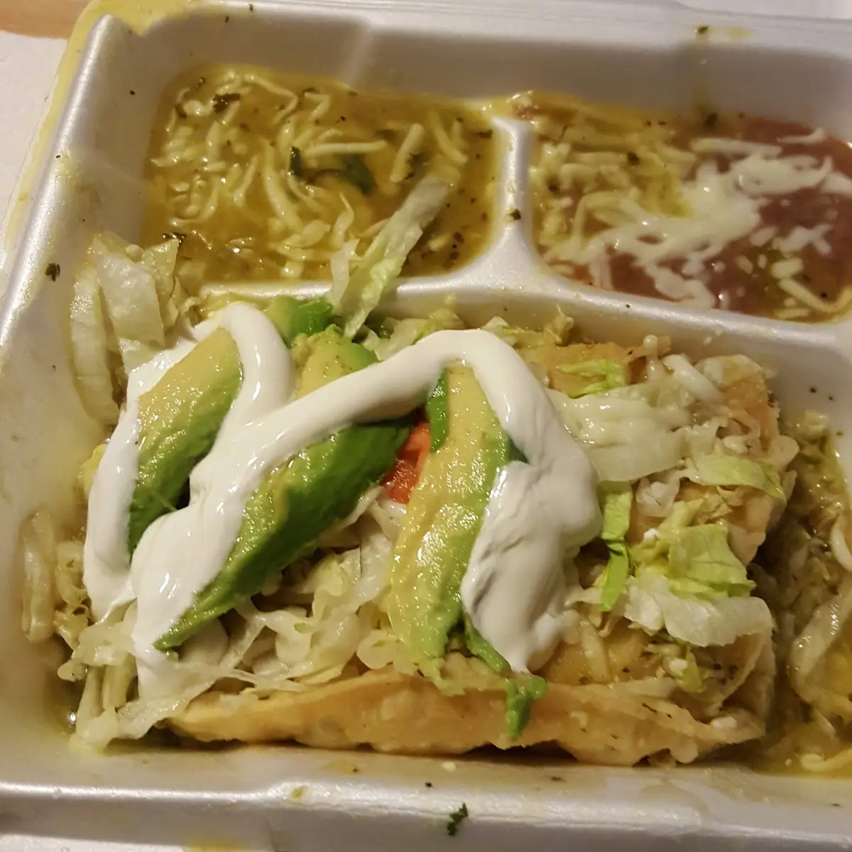 Enchiladas Verdes