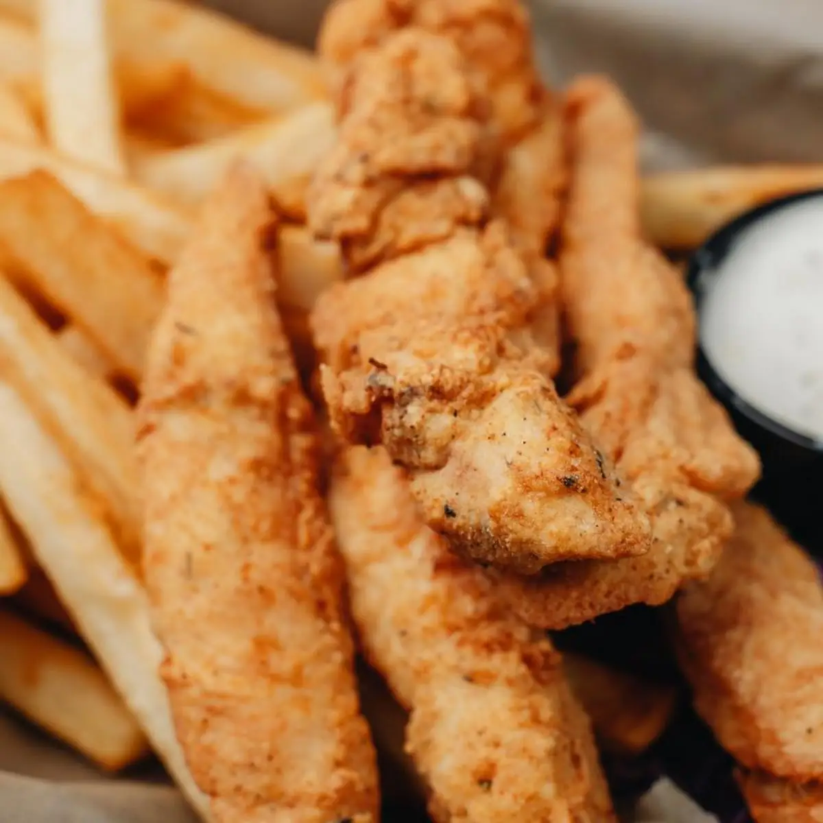 Chicken Strip Basket