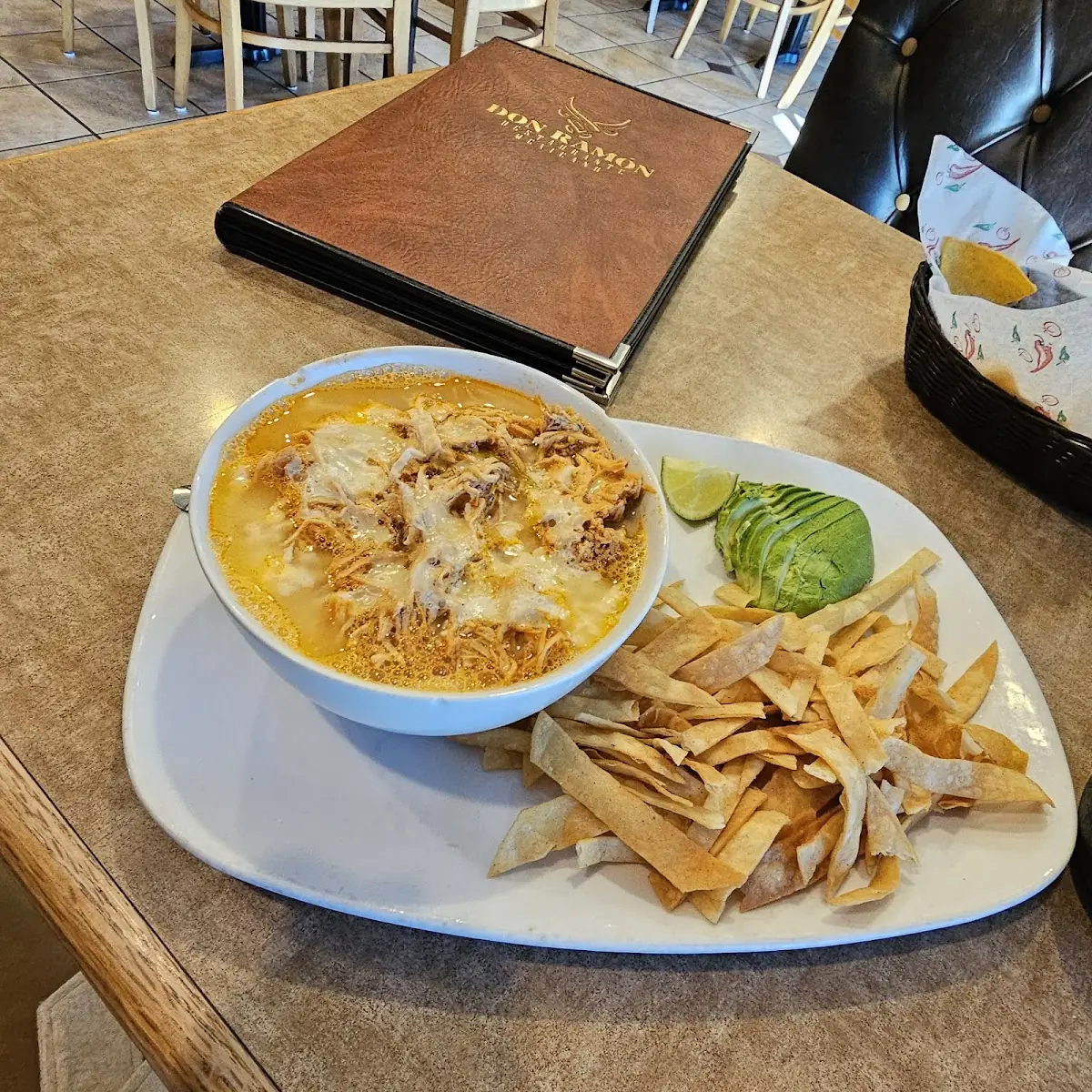 Chicken Tortilla Soup