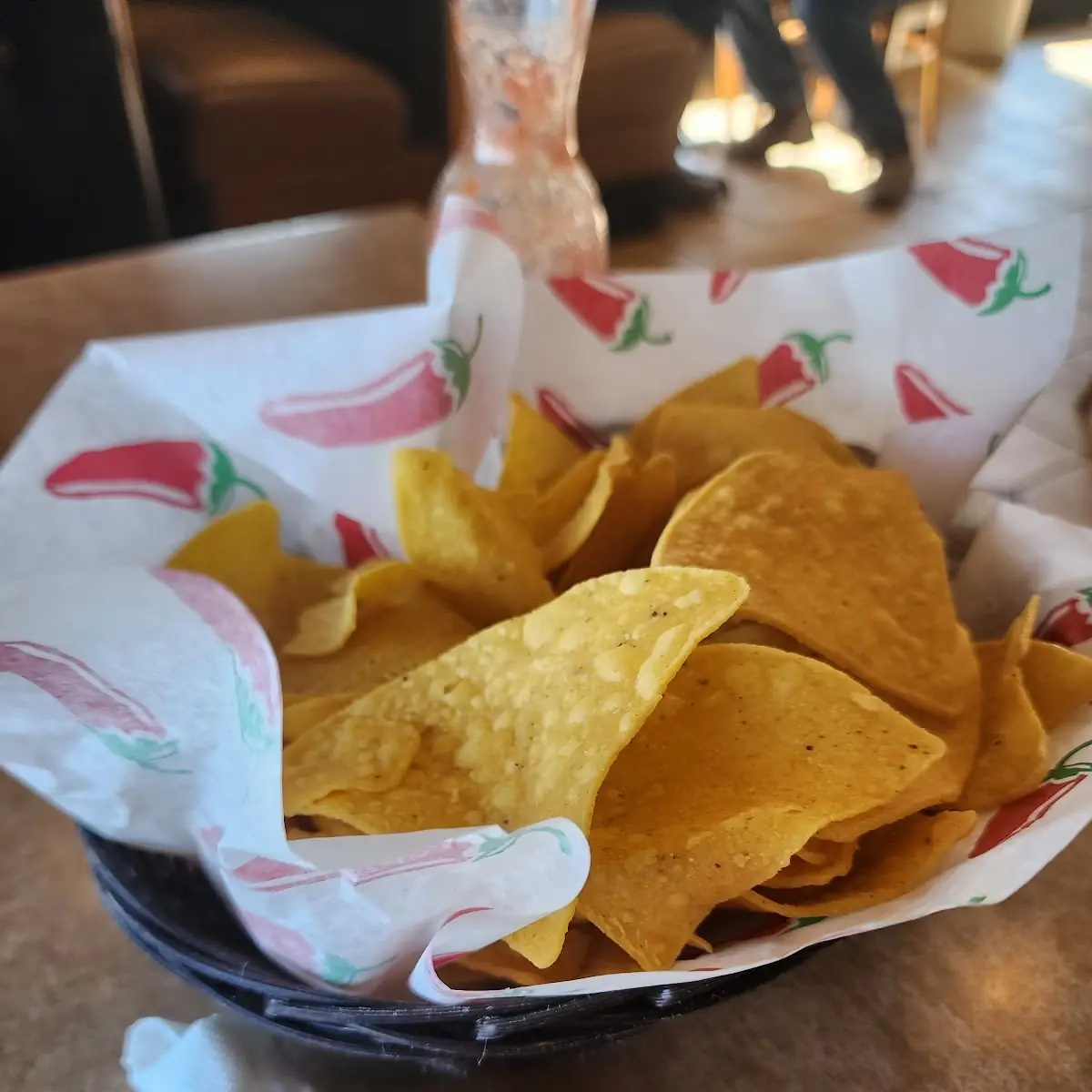 Chips & Salsa Refill