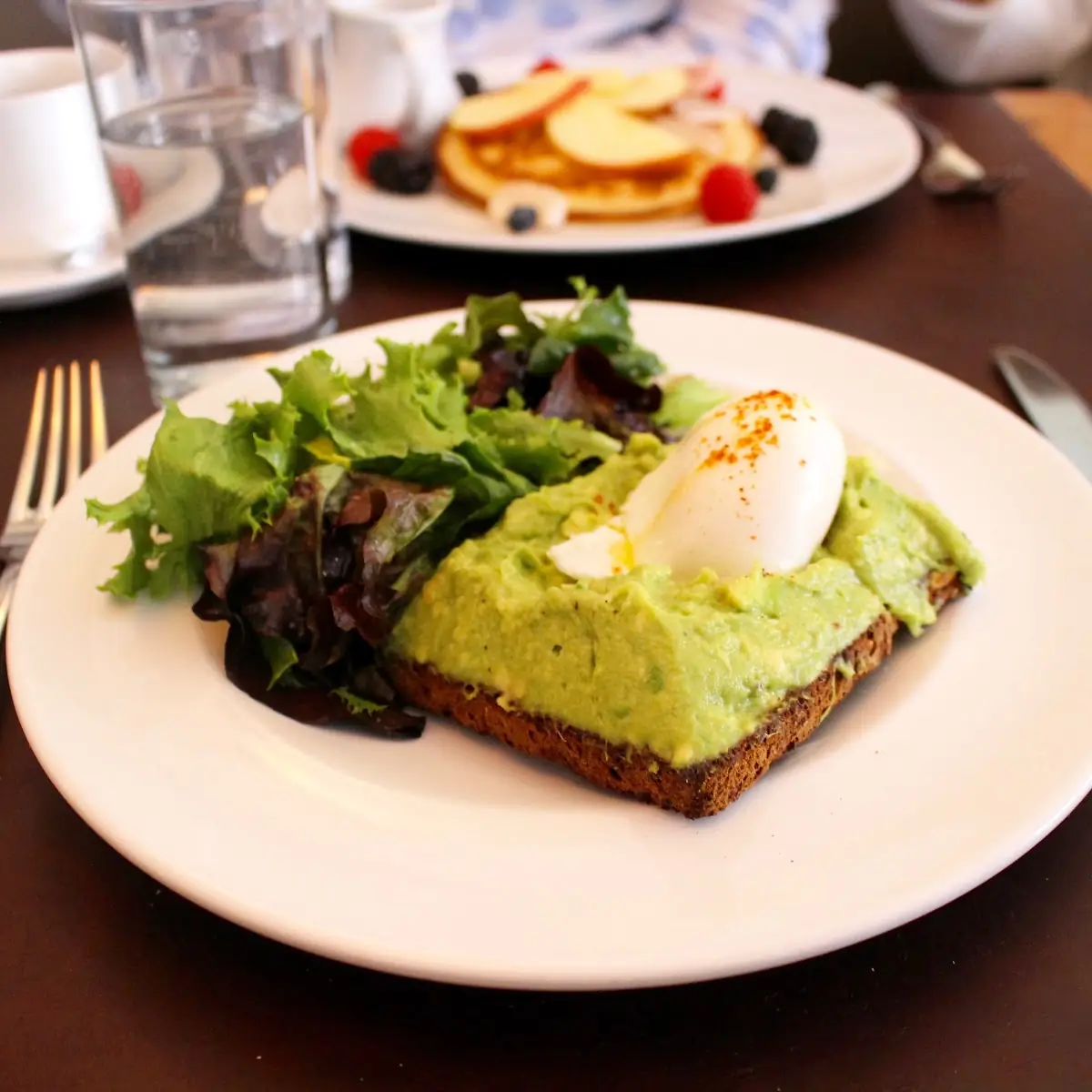 Avocado Toast with Poached Egg