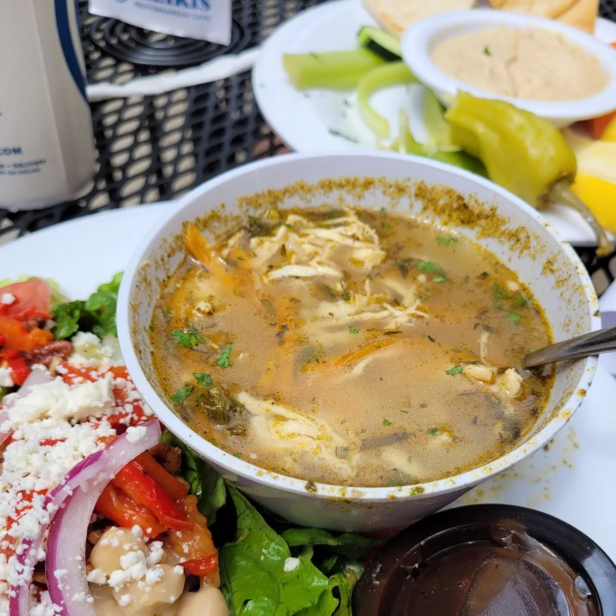 Lemon Chicken Soup