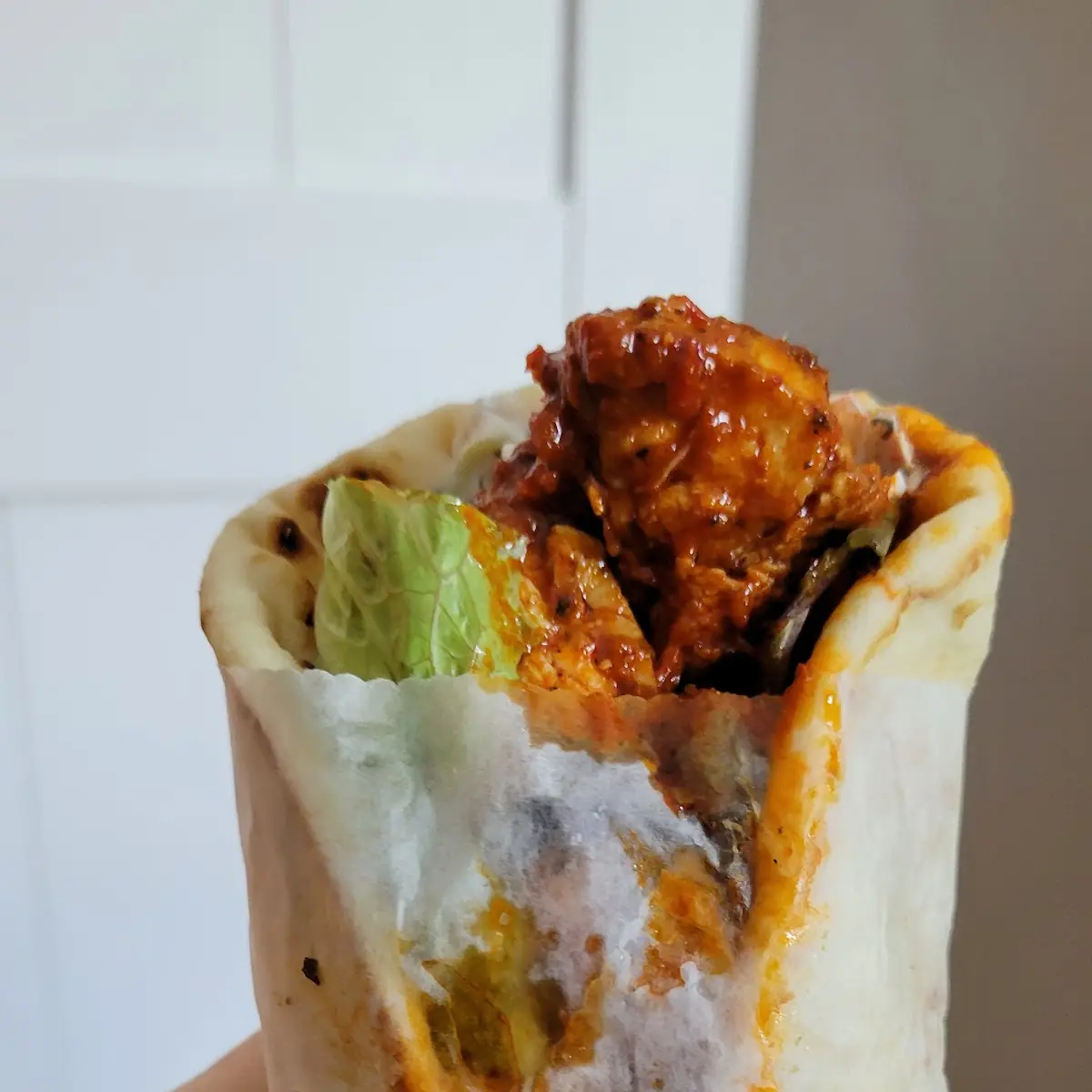 Spicy Chicken Gyro