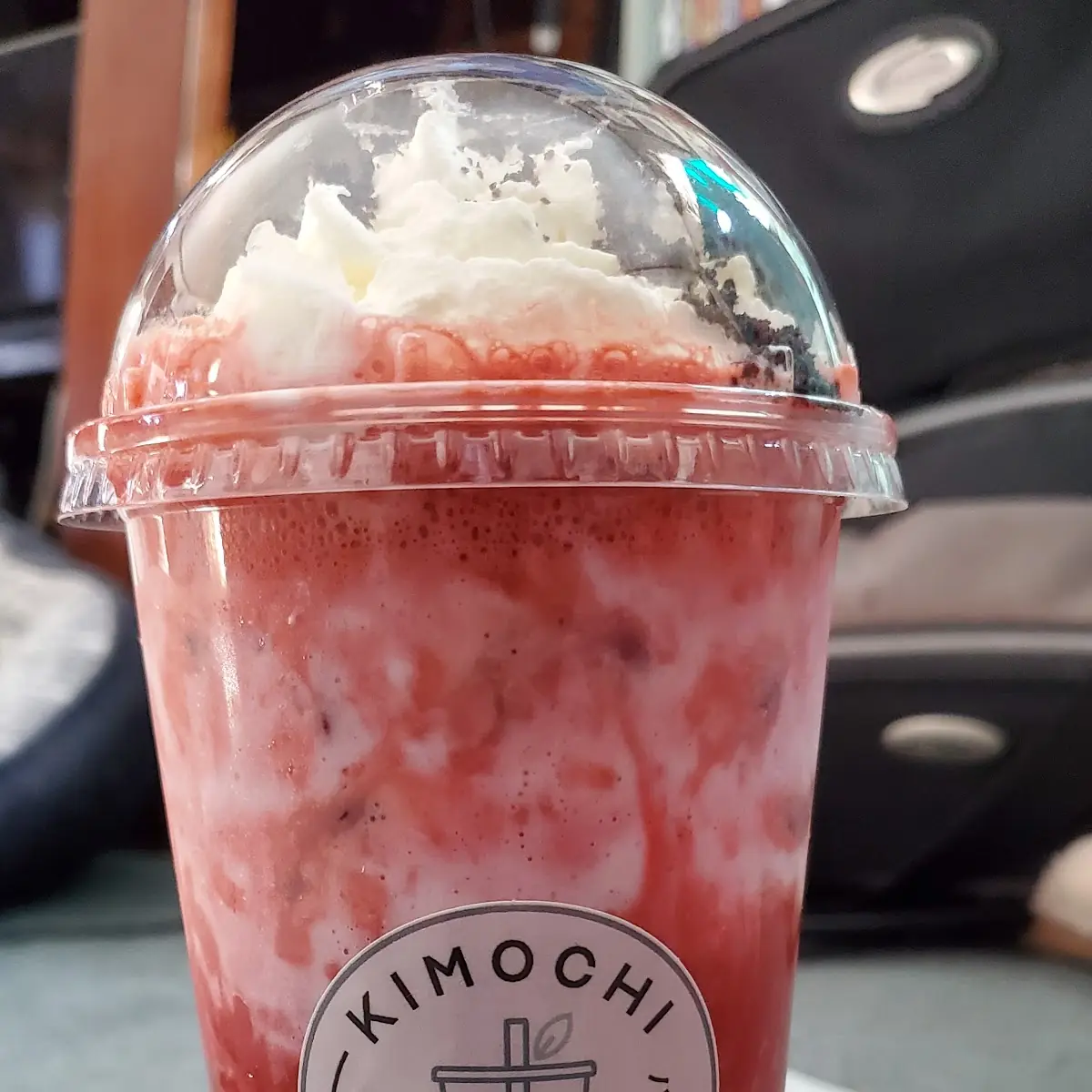 Red Velvet Milk Tea