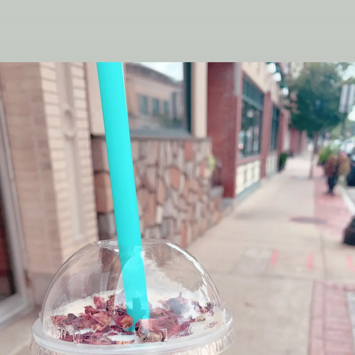 Rose Milk Tea