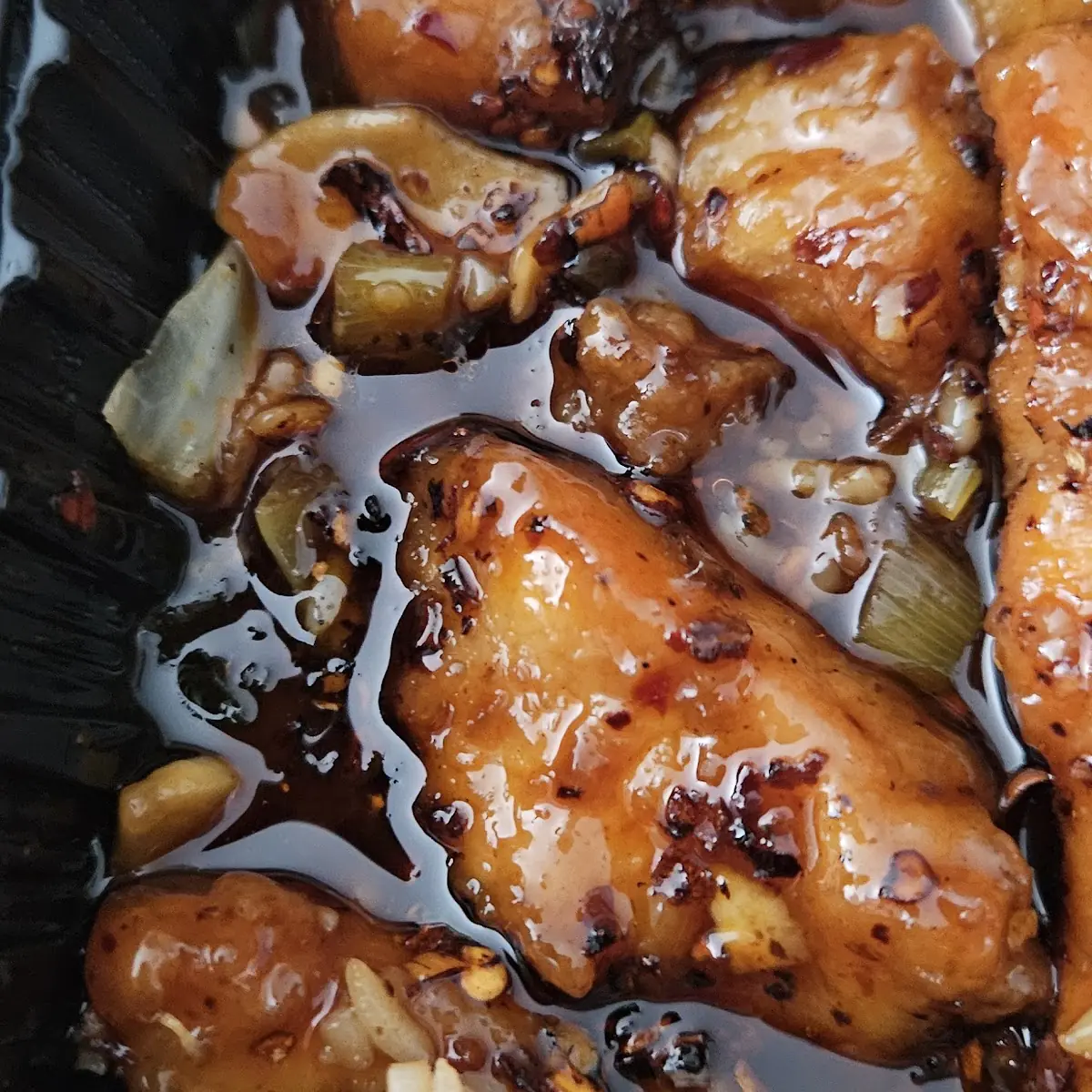 Charbroiled Teriyaki Chicken