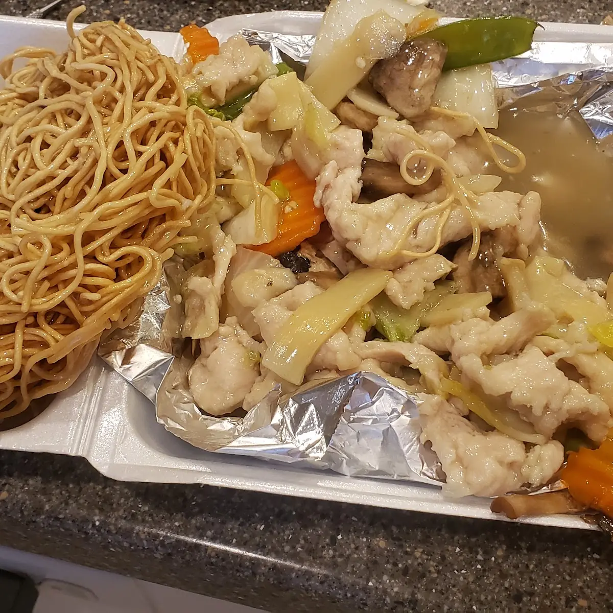 Pan Fried Noodles