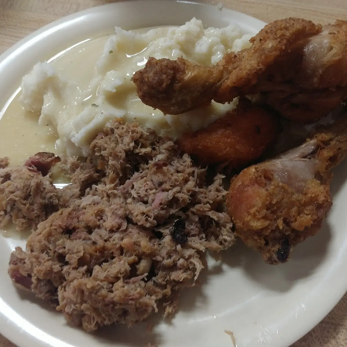 BBQ and Fried Chicken