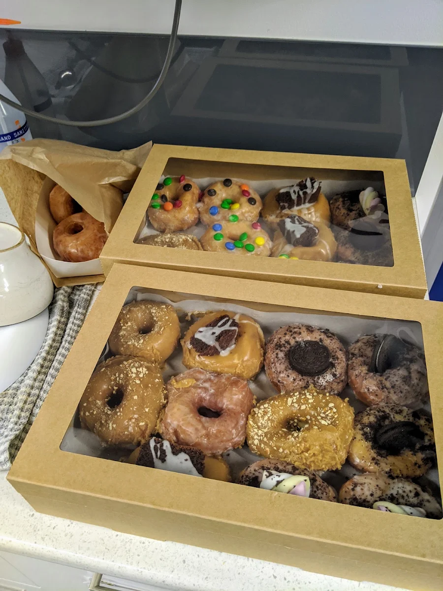 Donuts Galore, Euphoria Espresso (Laverdrive) Robina