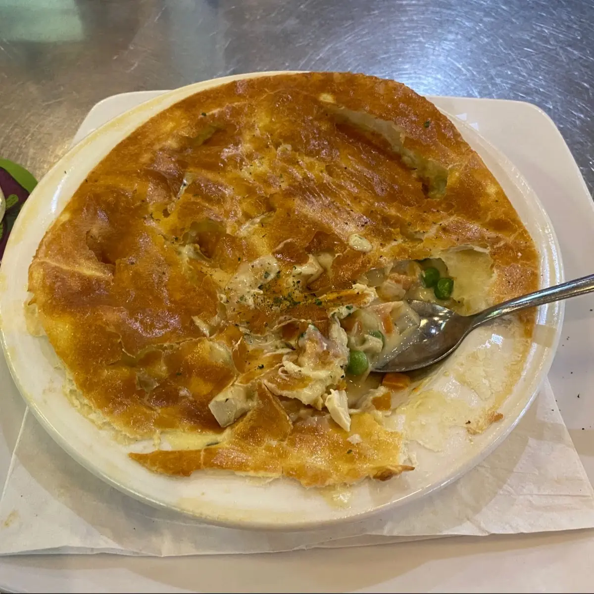 Chicken Pot Pie