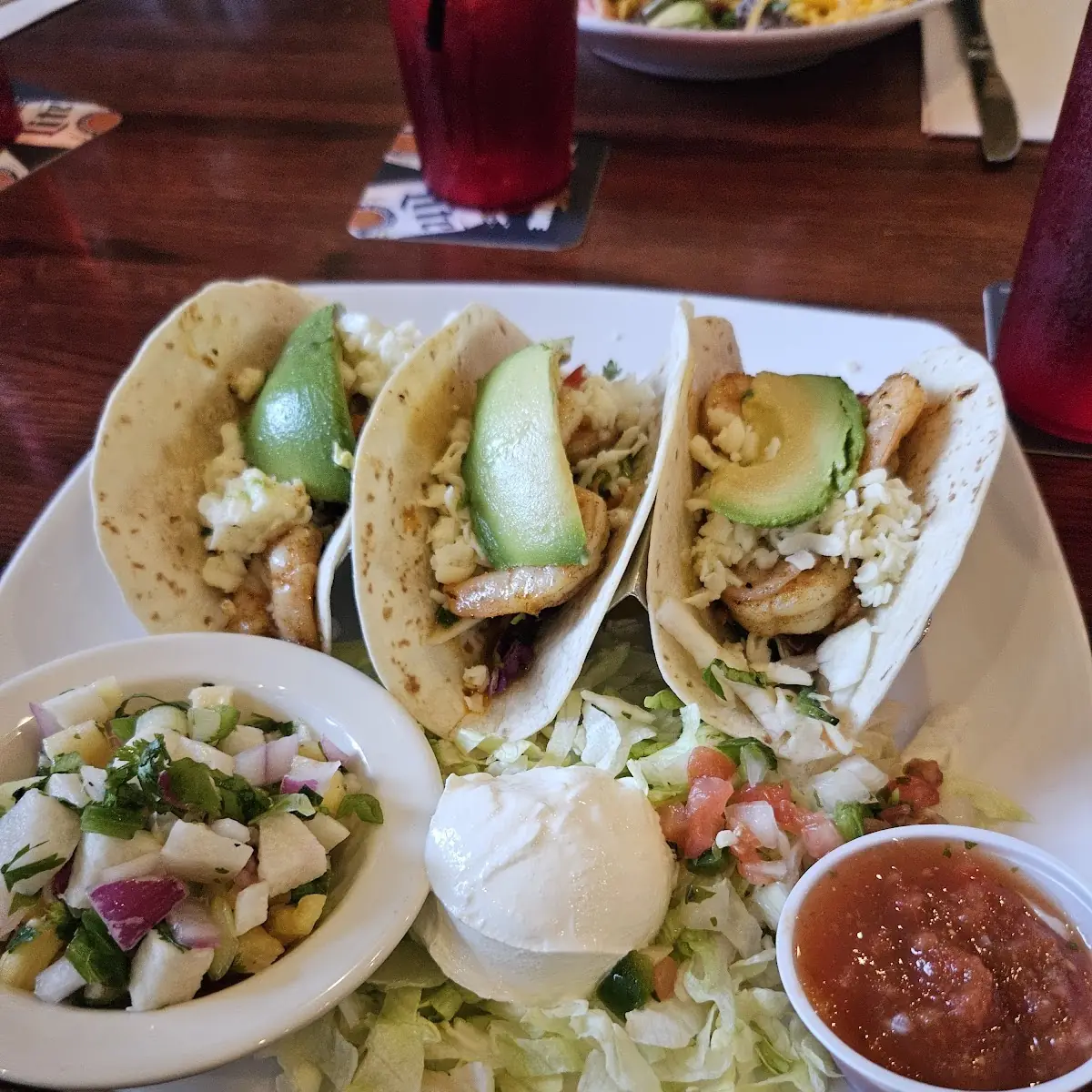 Shrimp Tacos