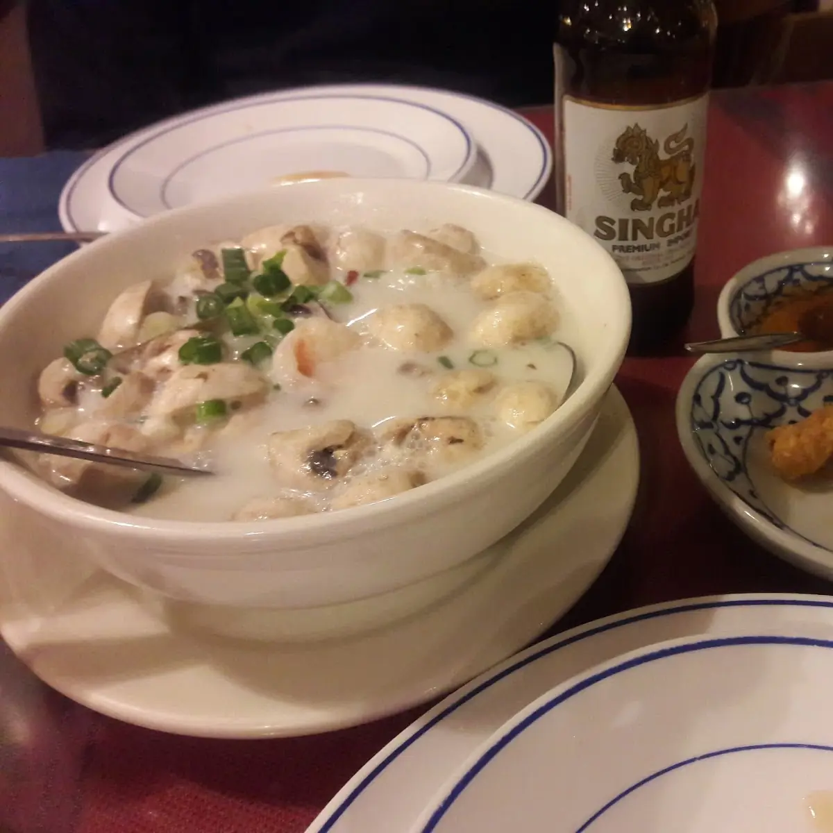 Combination Seafood Soup