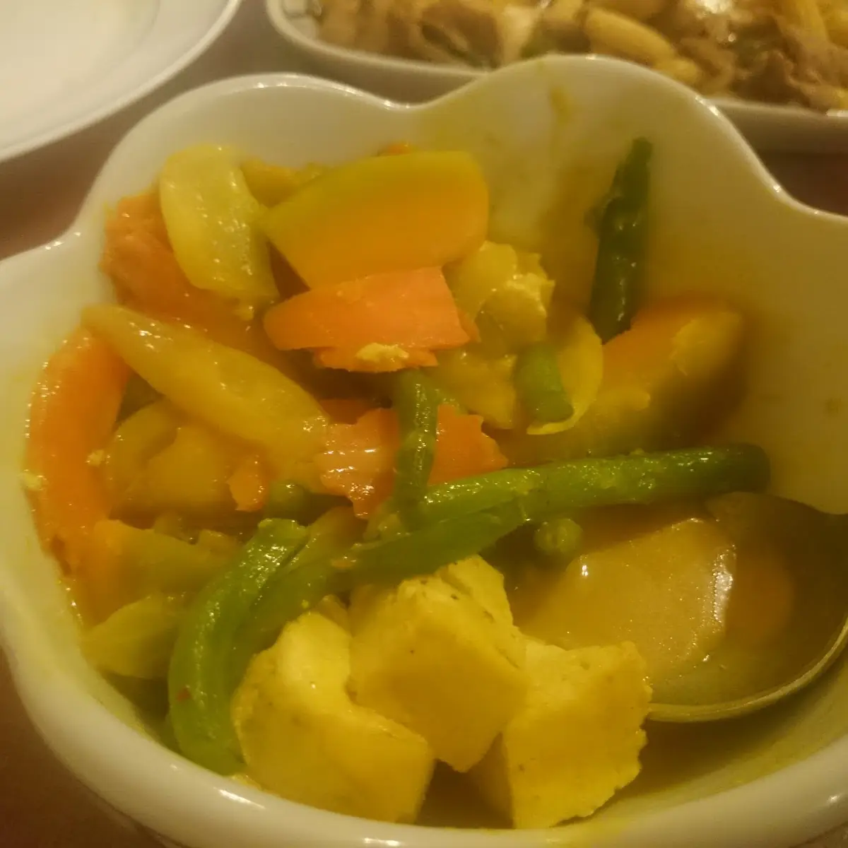 Yellow Pumpkin Curry