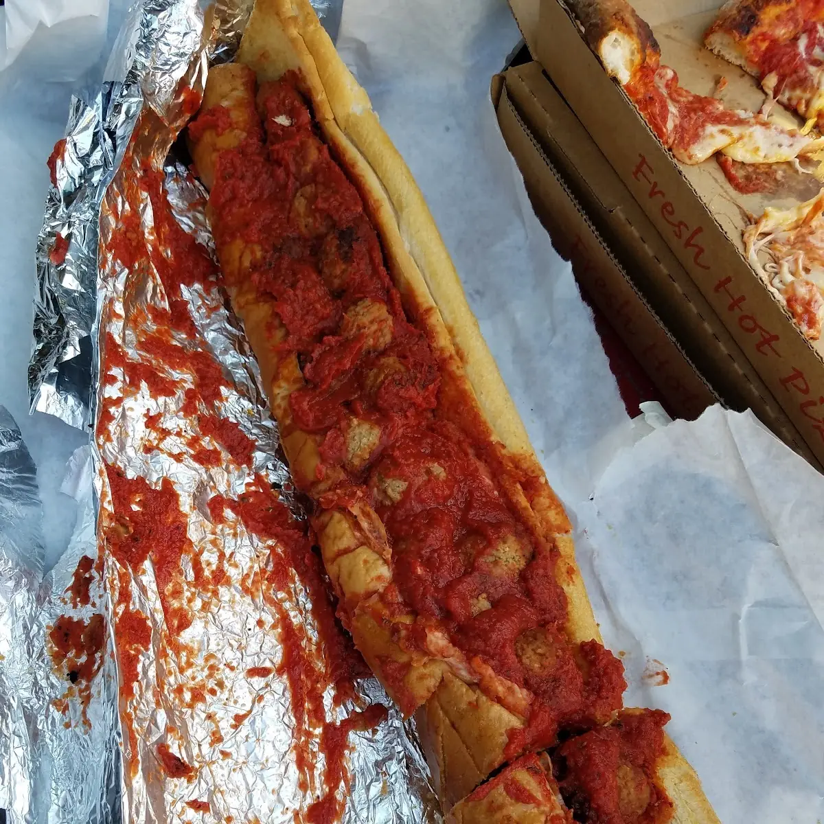 Meatball Sub