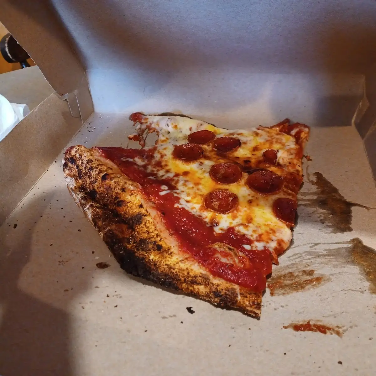 Pepperoni Pizza Slice