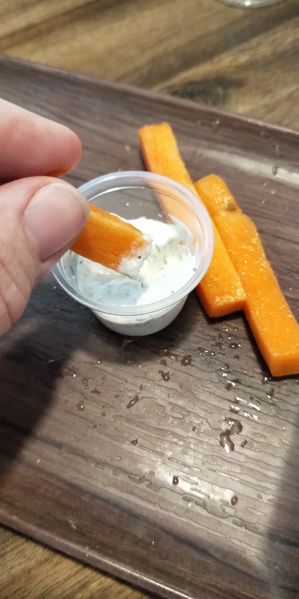 Carrot Sticks & Ranch Dip Box