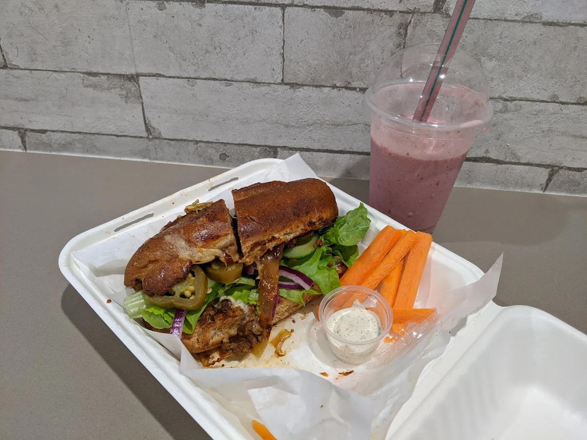 Mary's Treat Sandwich