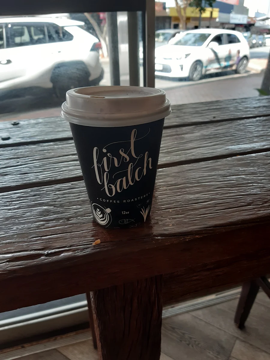 Medium Cappuccino with Skim Milk