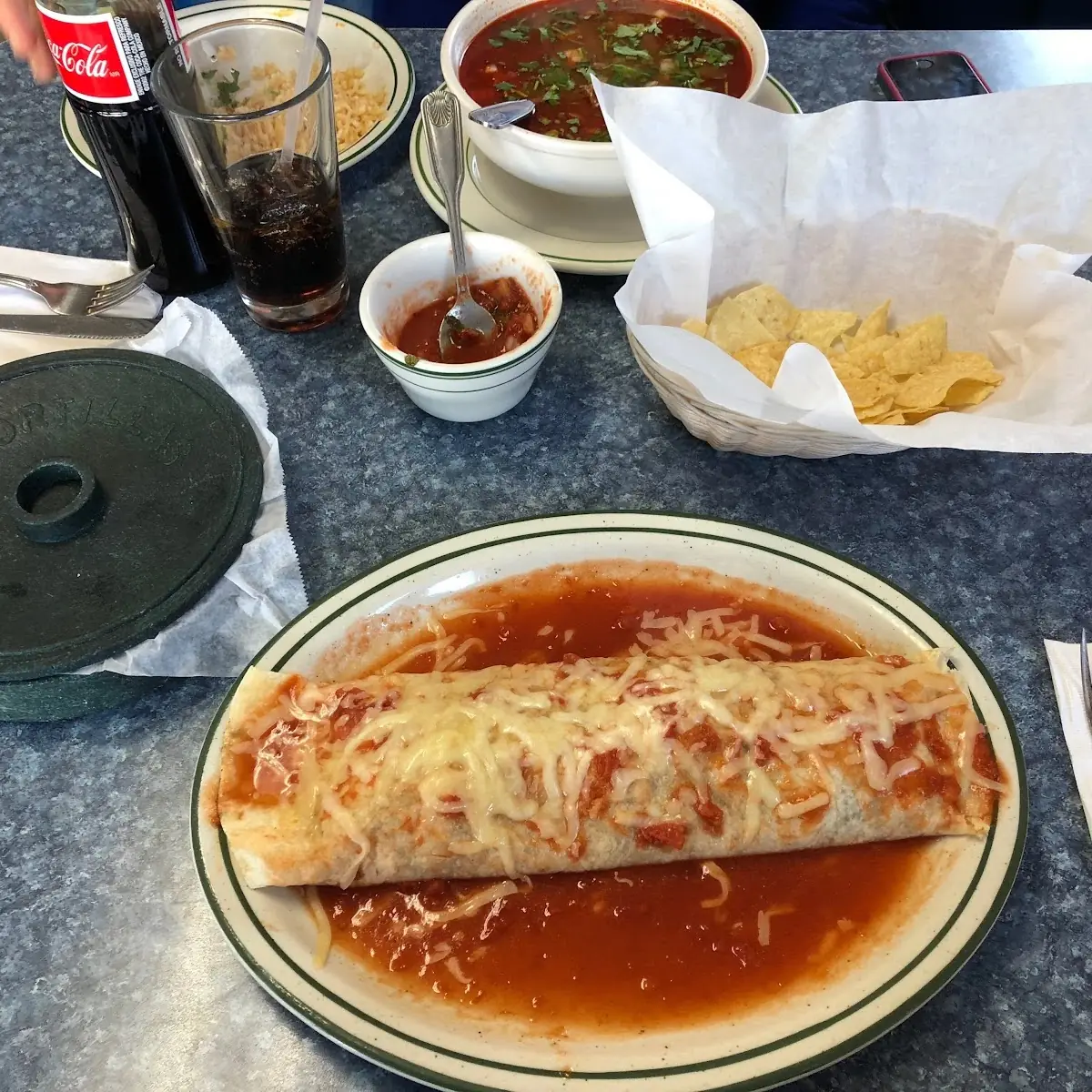 Mr Rojo Burrito
