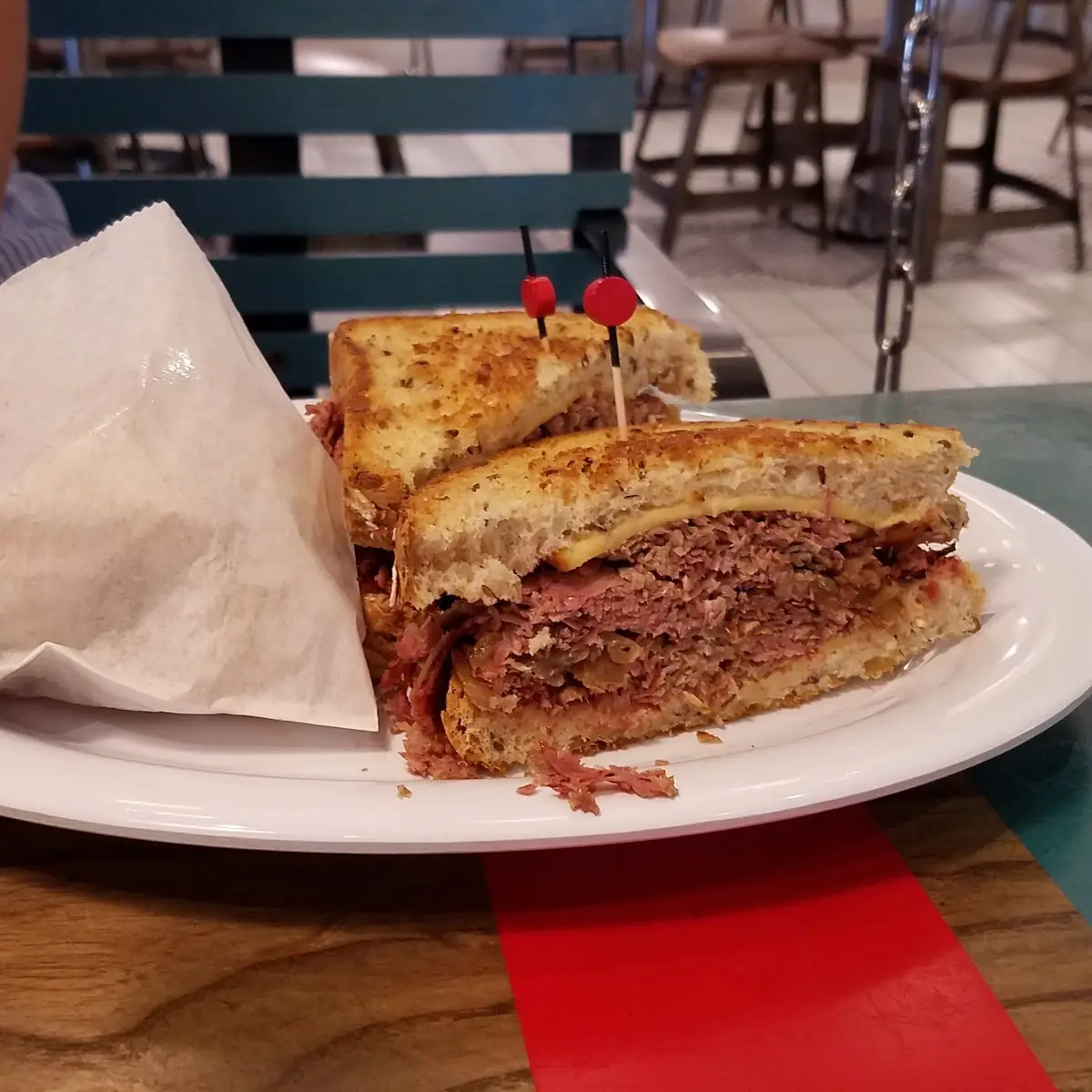 Brisket Sandwich W