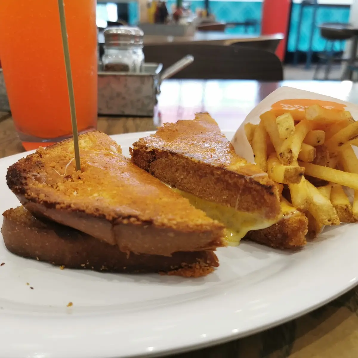 Four Cheese Melt