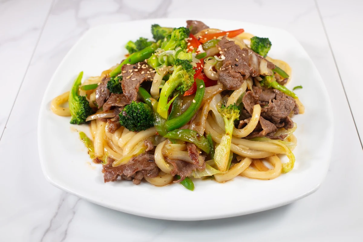 Beef Yaki Udon, Hana Sushi