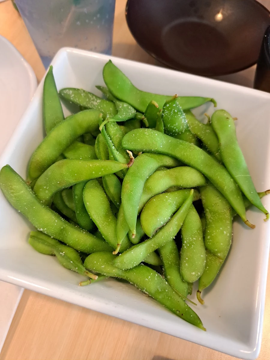 Edamame, Hana Sushi