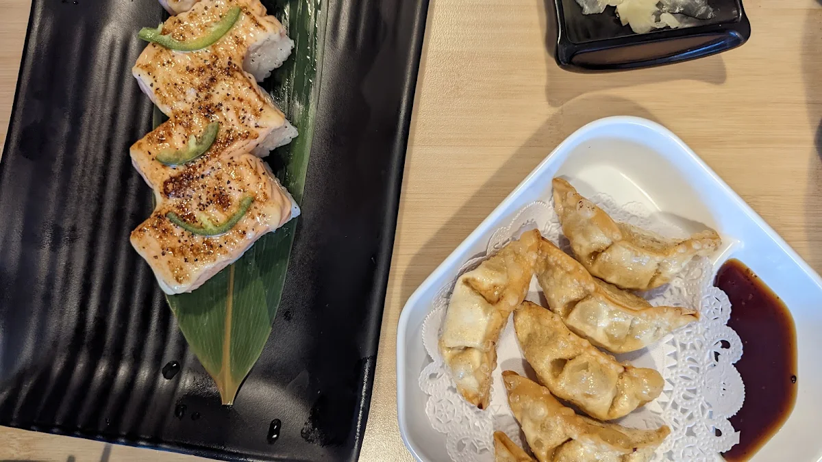 Gyoza, Hana Sushi