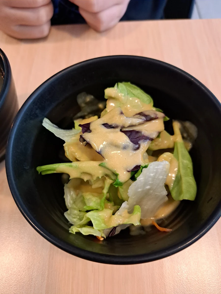 Side Salad, Hana Sushi