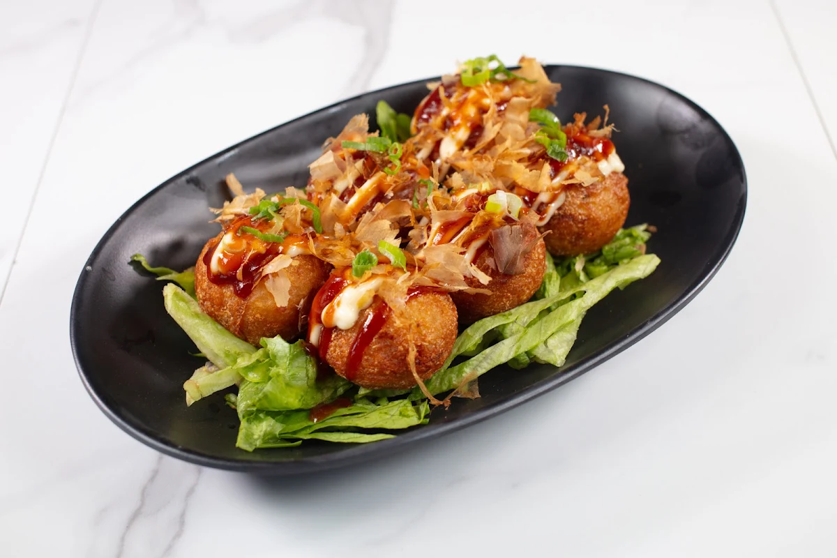 Takoyaki 6, Hana Sushi